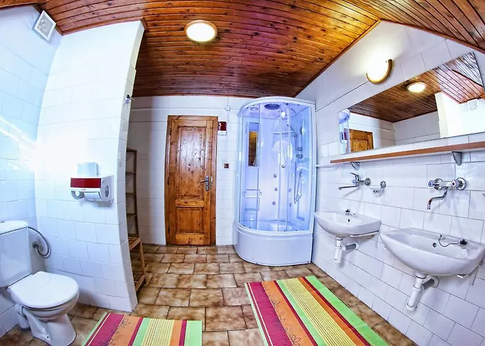 بيت ضيافة Pod Horami S Restauraciou 