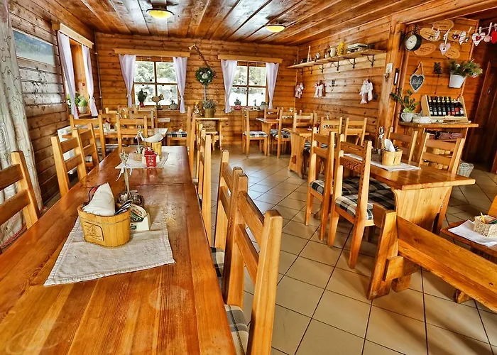 بيت ضيافة Pod Horami S Restauraciou 