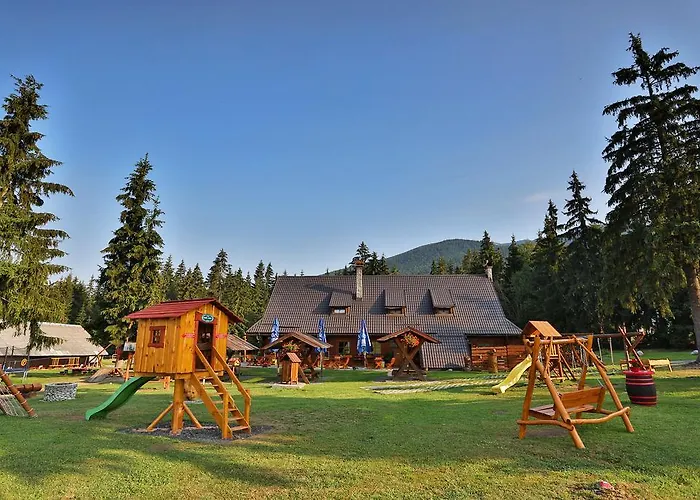 بيت ضيافة Pod Horami S Restauraciou 